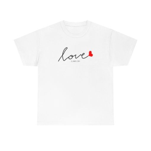 love surrender t-shirt Unisex adult tshirt