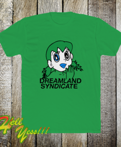 Cin dreamland syndicate manga t-shirt