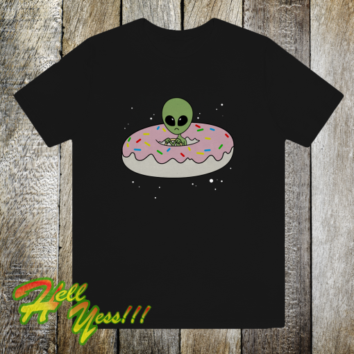 Donut ufo t shirt
