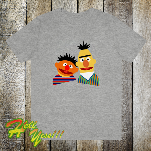 Ernie and bert t-shirt