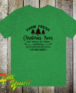 Farm Fresh Christmas T-shirt