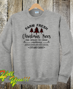 Farm Fresh Christmas sweatshirt
