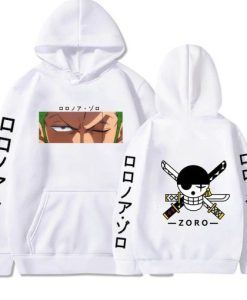 Funny Anime One Piece Hoodies Men Women Long Sleeve Sweatshirt Roronoa Zoro Bluzy Tops Clothes
