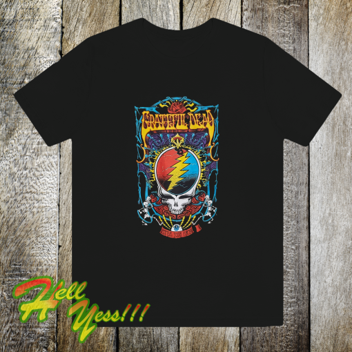 Grateful dead men's steal your tripp tshirt