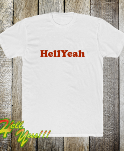 Hell yeah ringer t-shirt