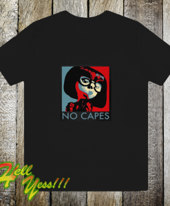 Incredibles edna mode no copes t-shirt