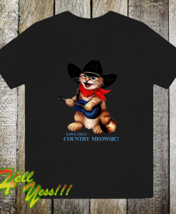 Love that Country Meowsic T-Shirt