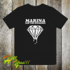 Marina and the diamonds tshirt black