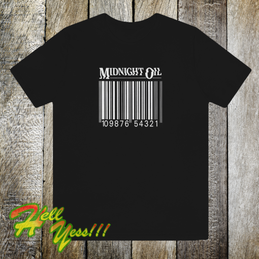 Midnight oil 10 1 t-shirt