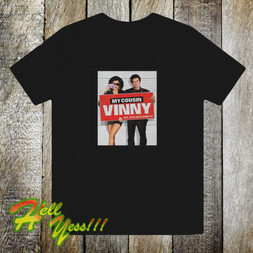 Movie poster my cousin vinny t-shirt