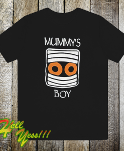 Mummy's Boy T Shirt