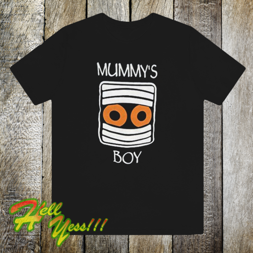 Mummy's Boy T Shirt