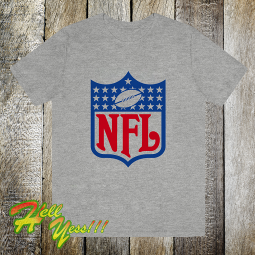 NFL shield t shirt