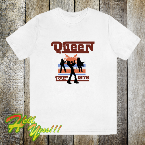 Queen tour 1976 t-shirt