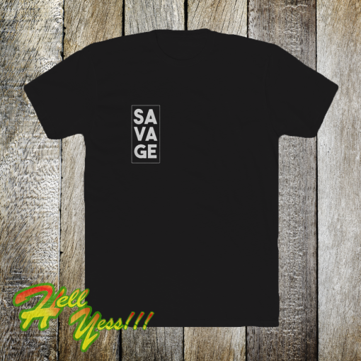 Savage Minimalist T-shirt