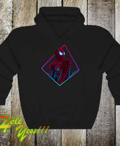 Spider man tobey maguire suit hoodie