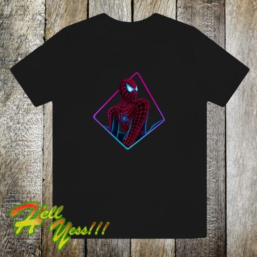 Spider man tobey maguire suit t-shirt