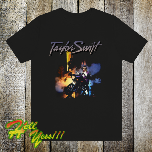 TAYLOR SWIFT purple rain tshirt