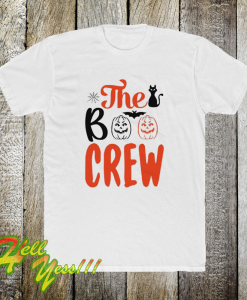 The Boo Crew T Shirt