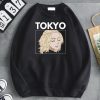 Bright Sweatshirt Print Tokyo