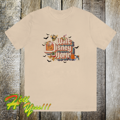 Walt Disney World HAllowen T Shirt