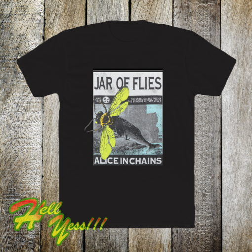 Alice In Chains Jar of Flies T-shirt