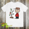 Charlie Brown Christmas Tree T-shirt