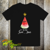 Christmas in july Tis the Sea Sun t shirt