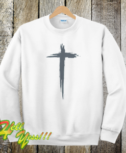 Cross Graphic sweatshirt