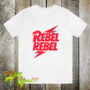 David Bowie Rebel Bolt Vintage T-shirt