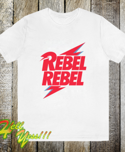 David Bowie Rebel Bolt Vintage T-shirt