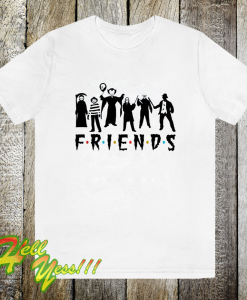 Friends Halloween T Shirt