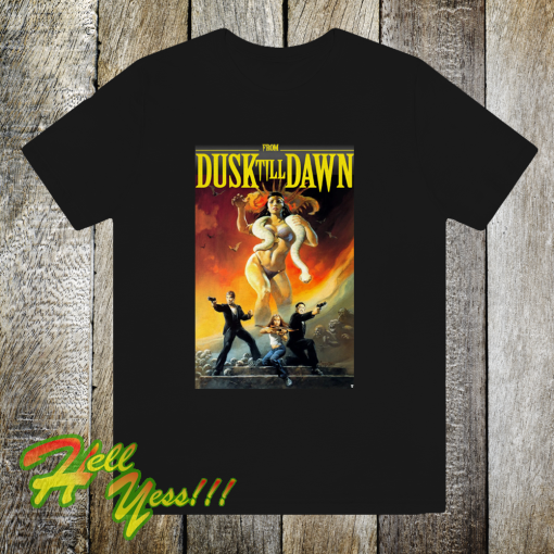 From Dusk Till Dawn t-shirt