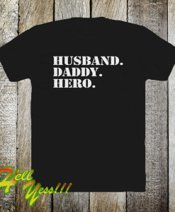 Husband Daddy hero T-Shirts