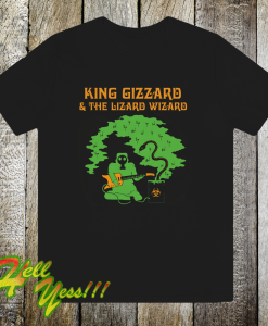 King Gizzard And The Lizard Wizard Rock Band T Shirt