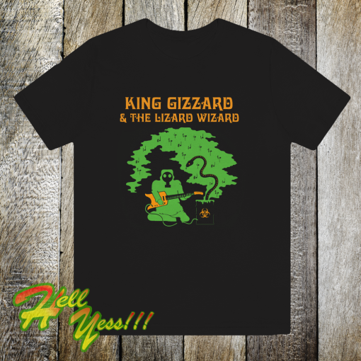 King Gizzard And The Lizard Wizard Rock Band T Shirt