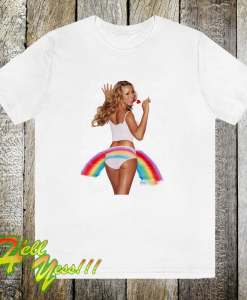 Mariah carey rainbow t shirt