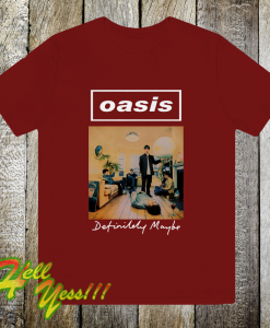 Oasis Band Definitely Maybe T-Shirt