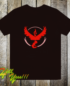 Pokemon Go Team Valor T Shirt