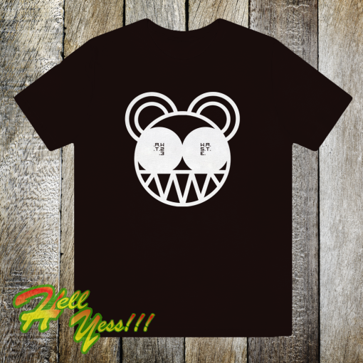 RADIOHEAD Kid A Bear Art t shirt