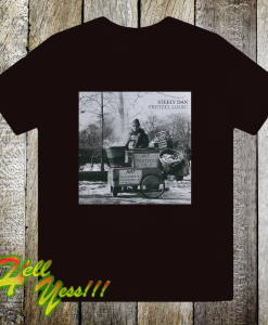 Steely Dan Pretzel Logic T-Shirt