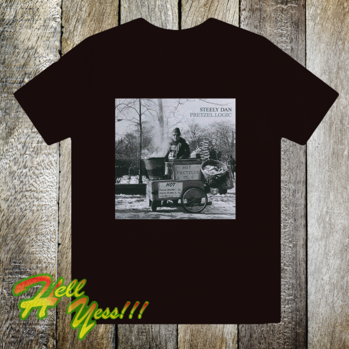 Steely Dan Pretzel Logic T-Shirt