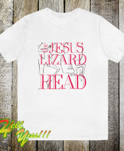 THE JESUS LIZARD Head T-shirt