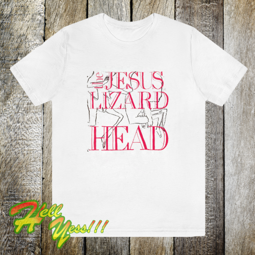 THE JESUS LIZARD Head T-shirt