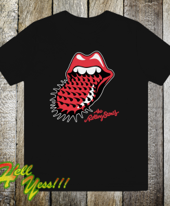 The Rolling Stones Spiked Tongue t shirt