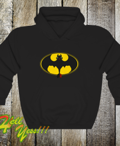 Toothless Batman Logo Hoodie
