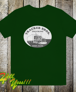 Tracker Bros Trucking T Shirt