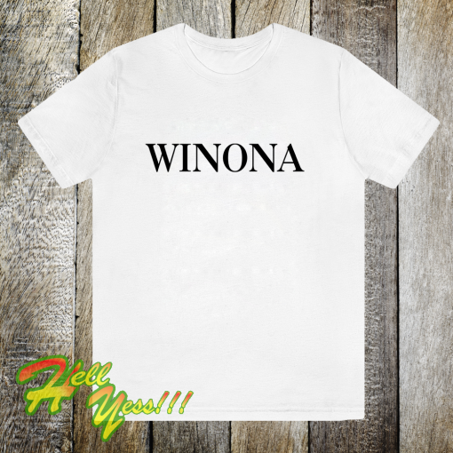 Winona Ryder T Shirt