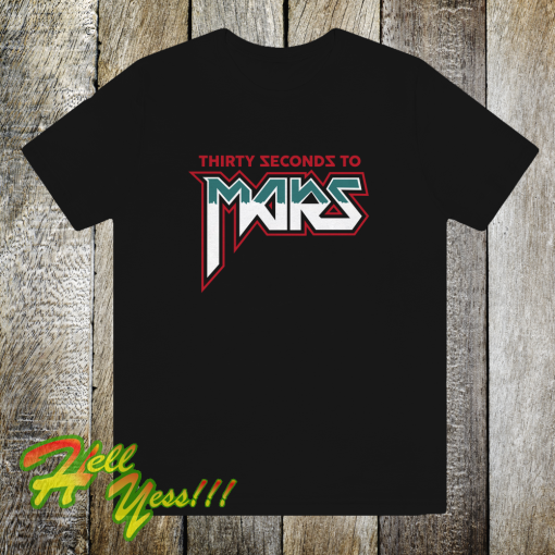 Thirty seconds to mars t-shirt