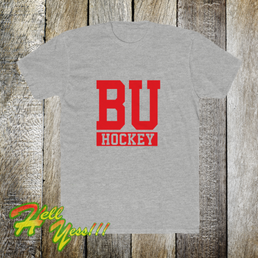 BU hockey T Shirt